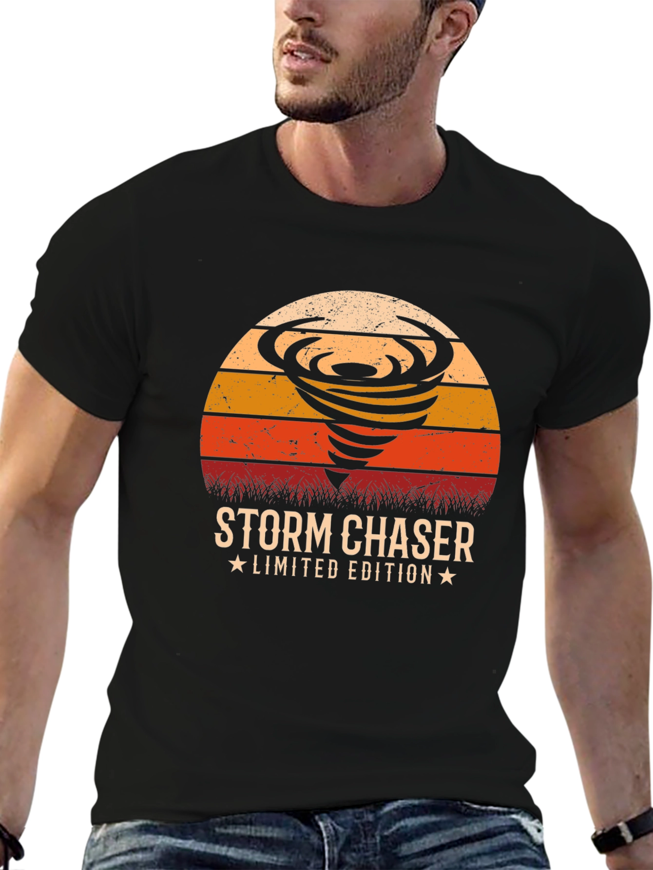Storm Chaser Limited Edition Graphic T-Shirt