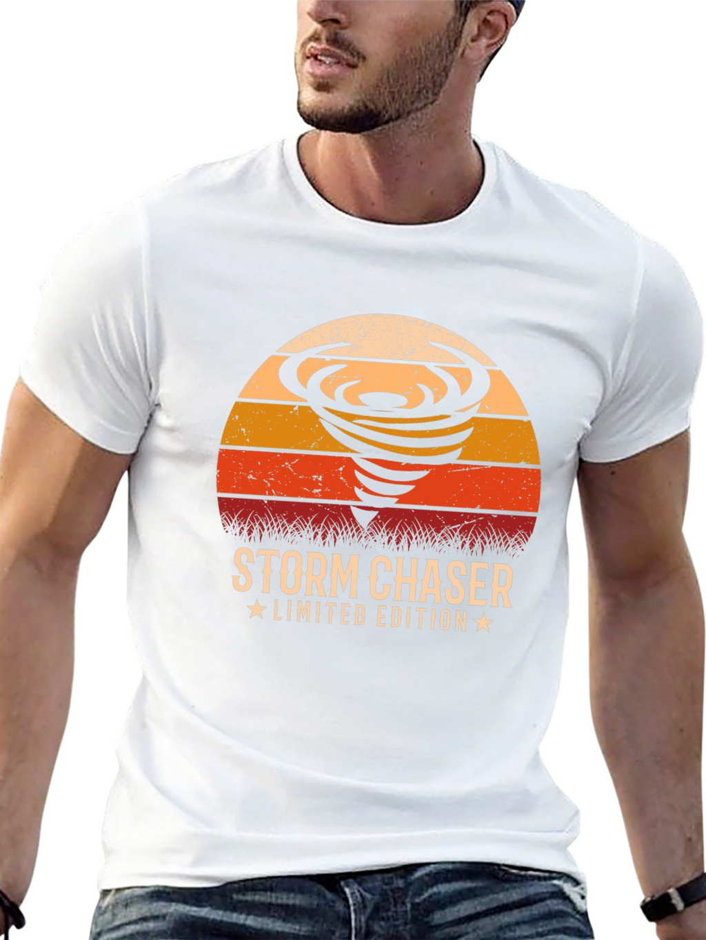 Storm Chaser Limited Edition Graphic T-Shirt