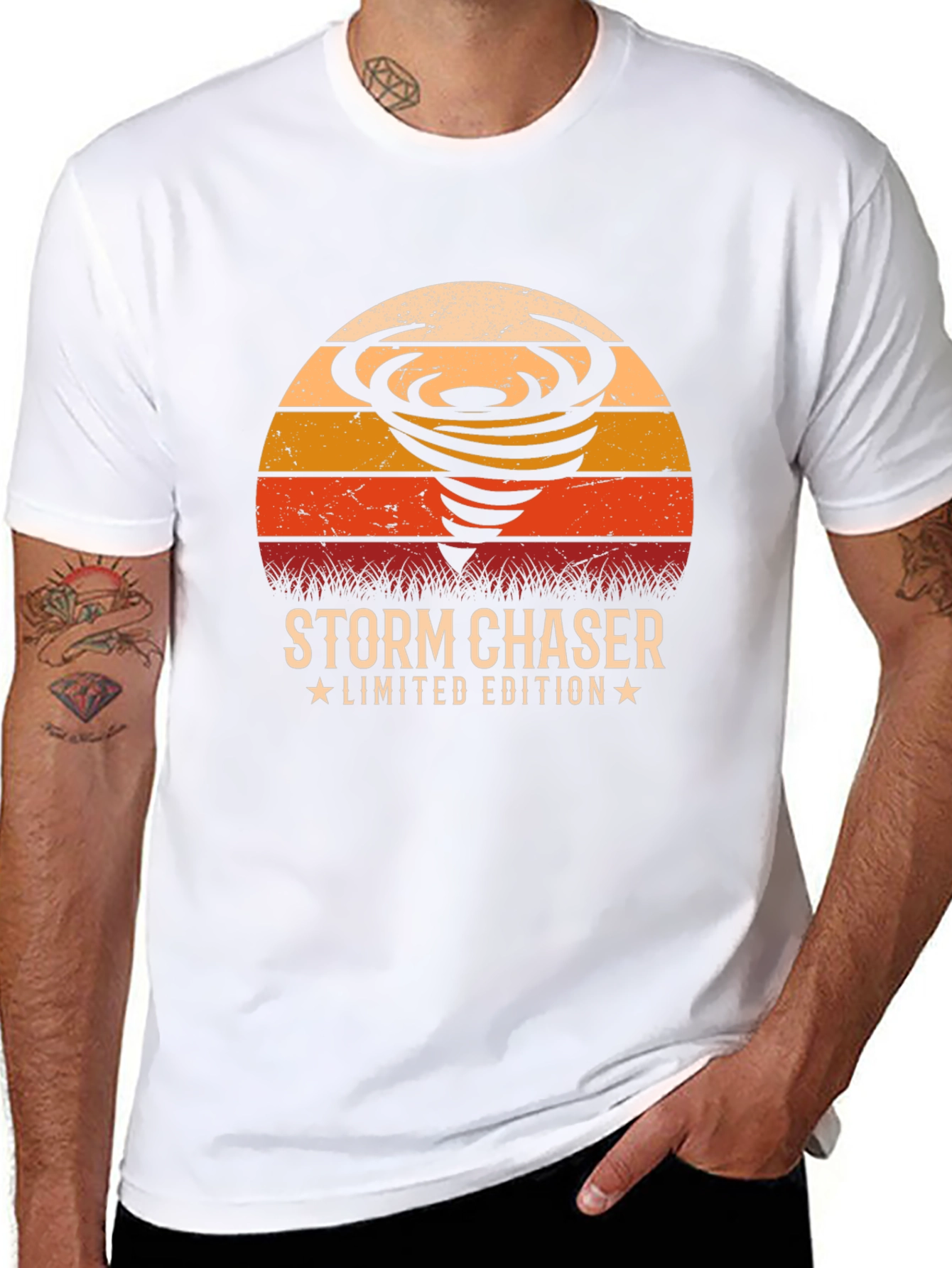 Storm Chaser Limited Edition Graphic T-Shirt