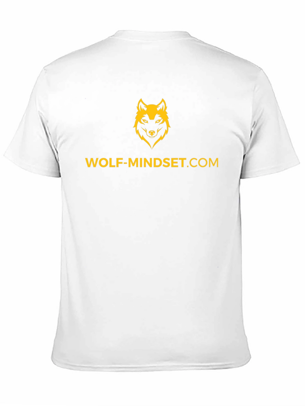 Wolf Mindset Graphic Tee - Premium Black T-Shirt