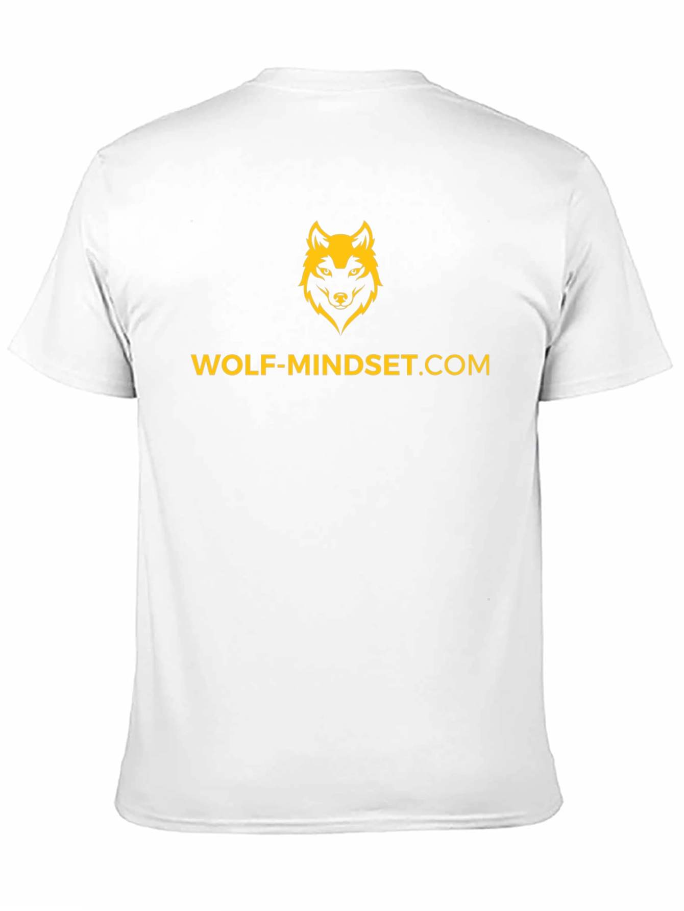 Wolf Mindset Graphic Tee - Premium Black T-Shirt