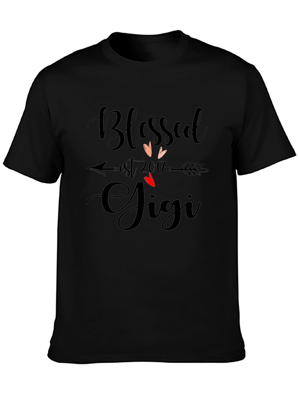 Blessed Gigi Est 2017 T-Shirt