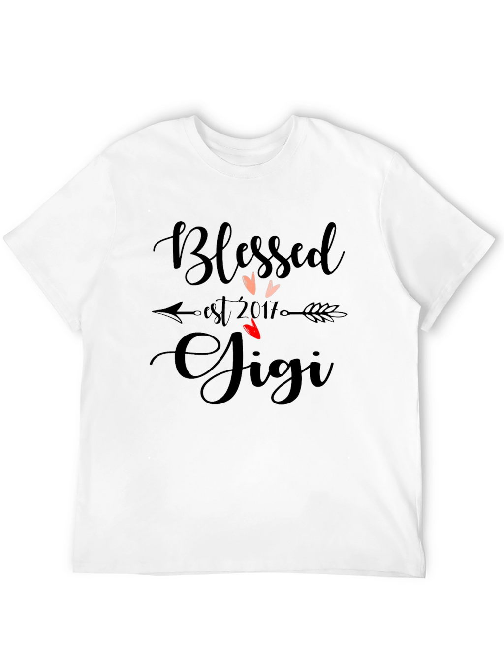 Blessed Gigi Est 2017 T-Shirt