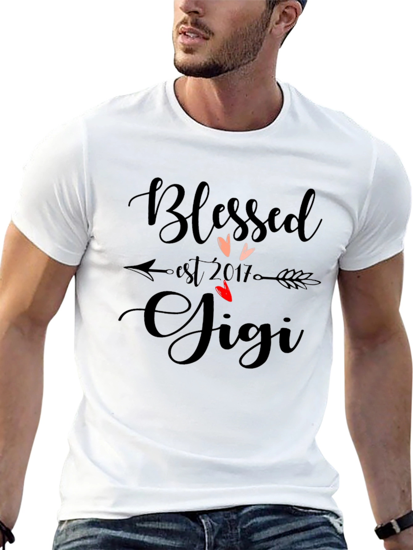 Blessed Gigi Est 2017 T-Shirt