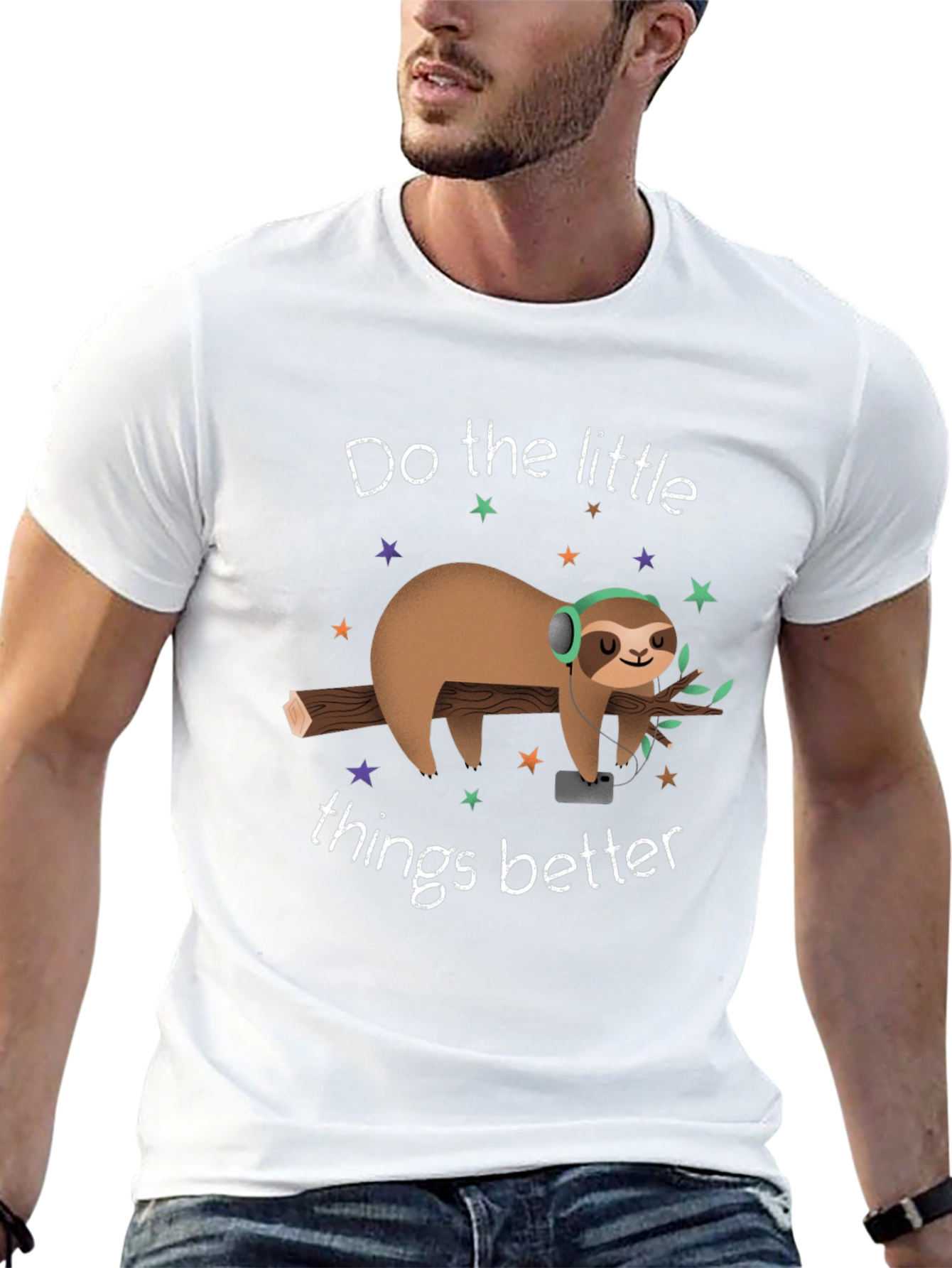 Chill Sloth T-Shirt: Do The Little Things Better