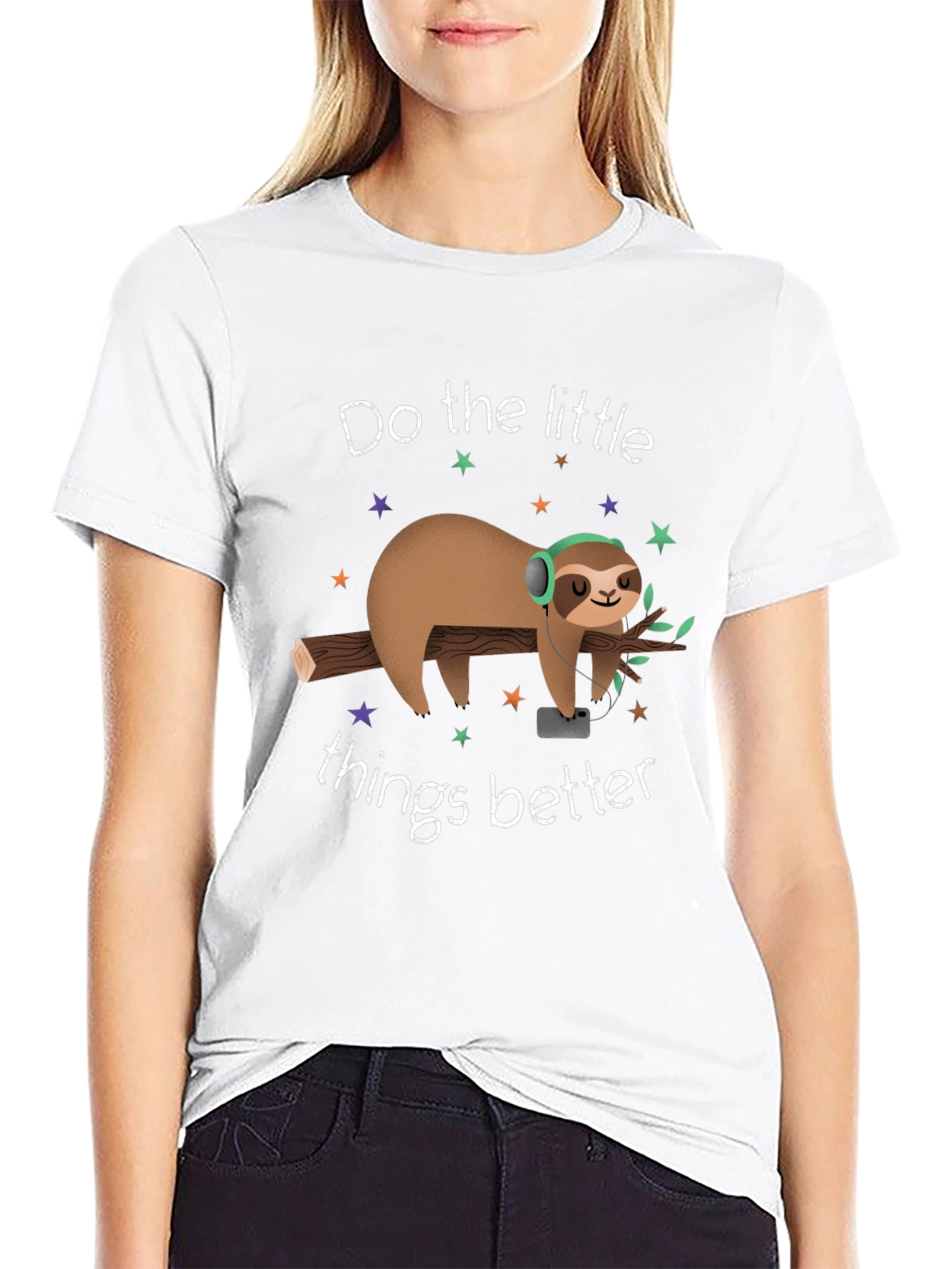 Chill Sloth T-Shirt: Do The Little Things Better