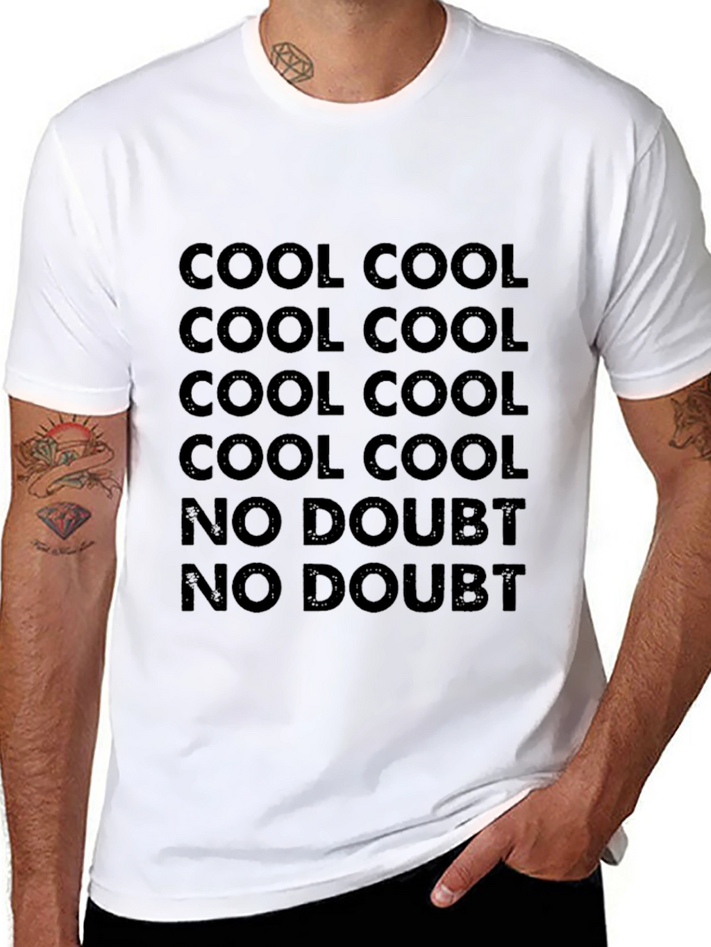 Cool Cool No Doubt Graphic Tee