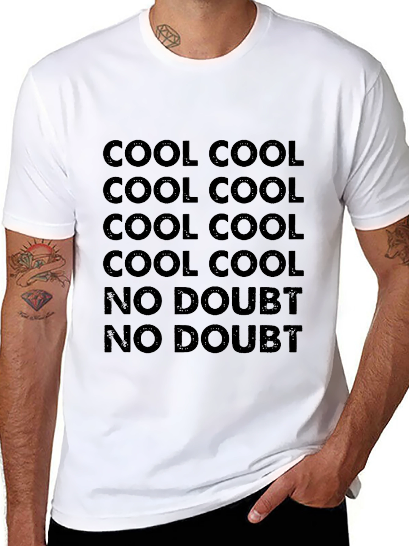 Cool Cool No Doubt Graphic Tee
