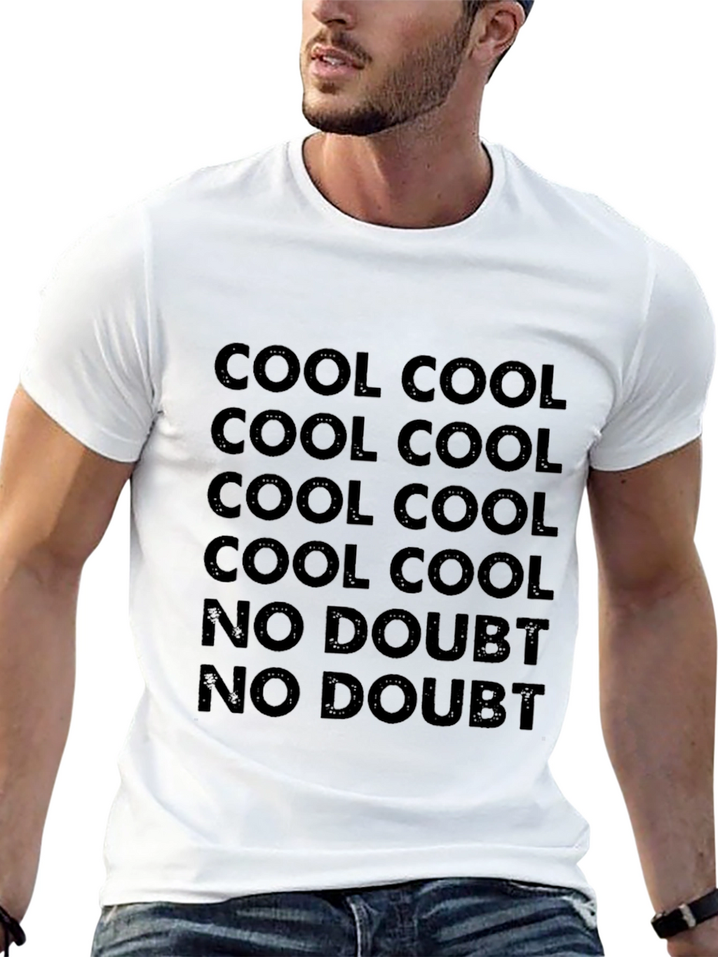Cool Cool No Doubt Graphic Tee