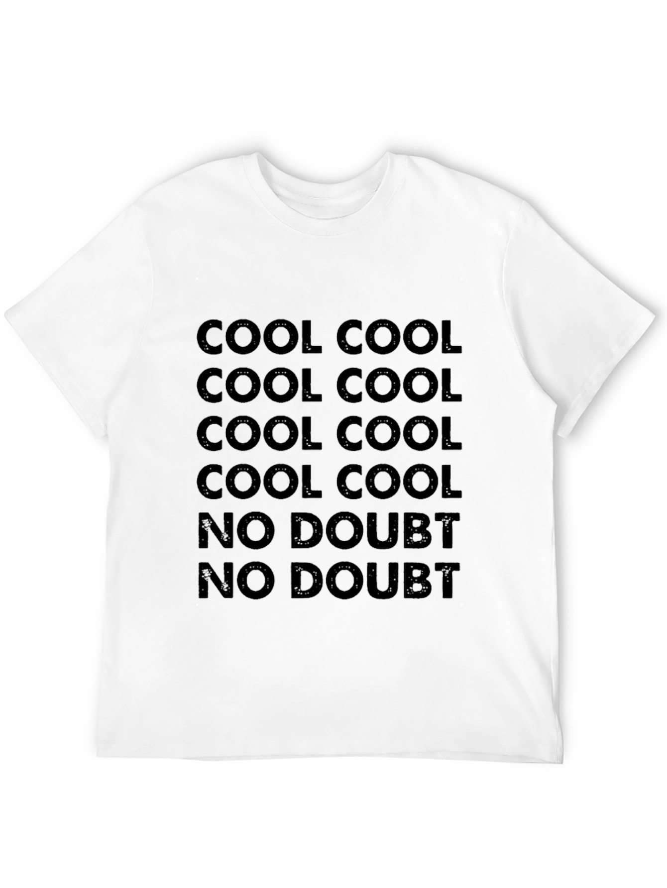 Cool Cool No Doubt Graphic Tee