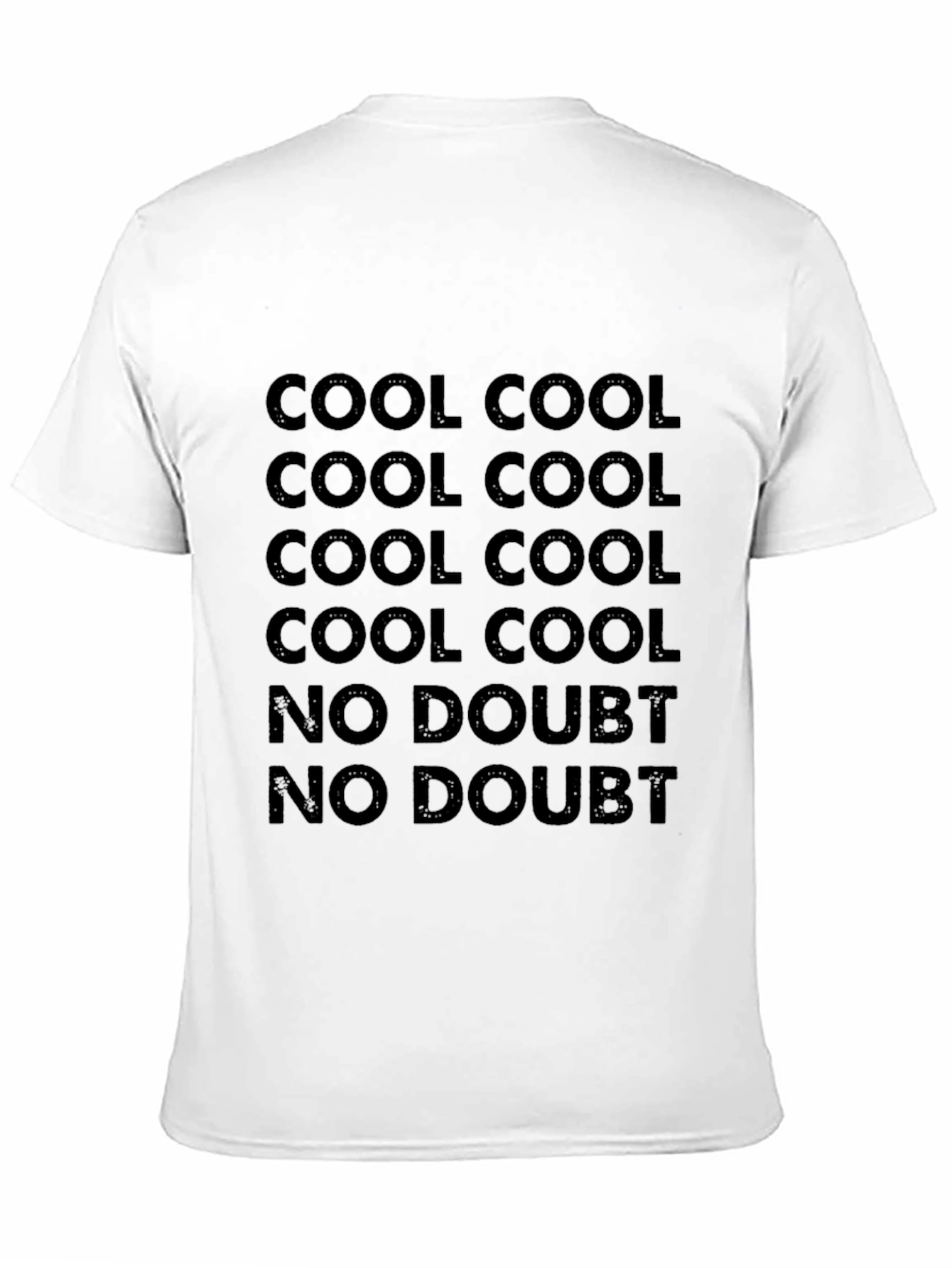 Cool Cool No Doubt Graphic Tee