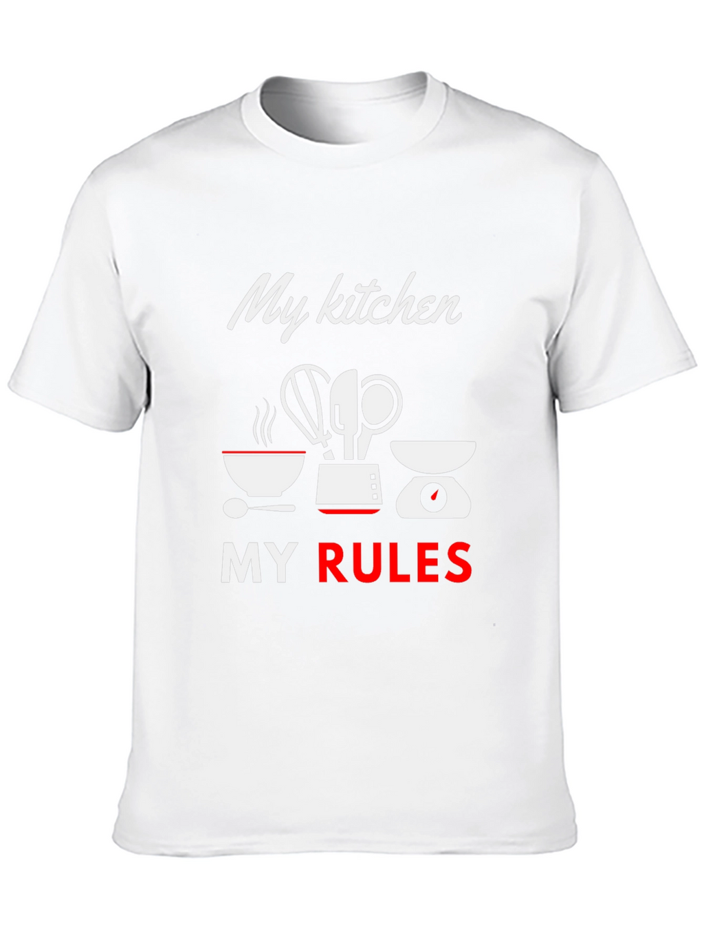 My Kitchen My Rules Graphic Tee