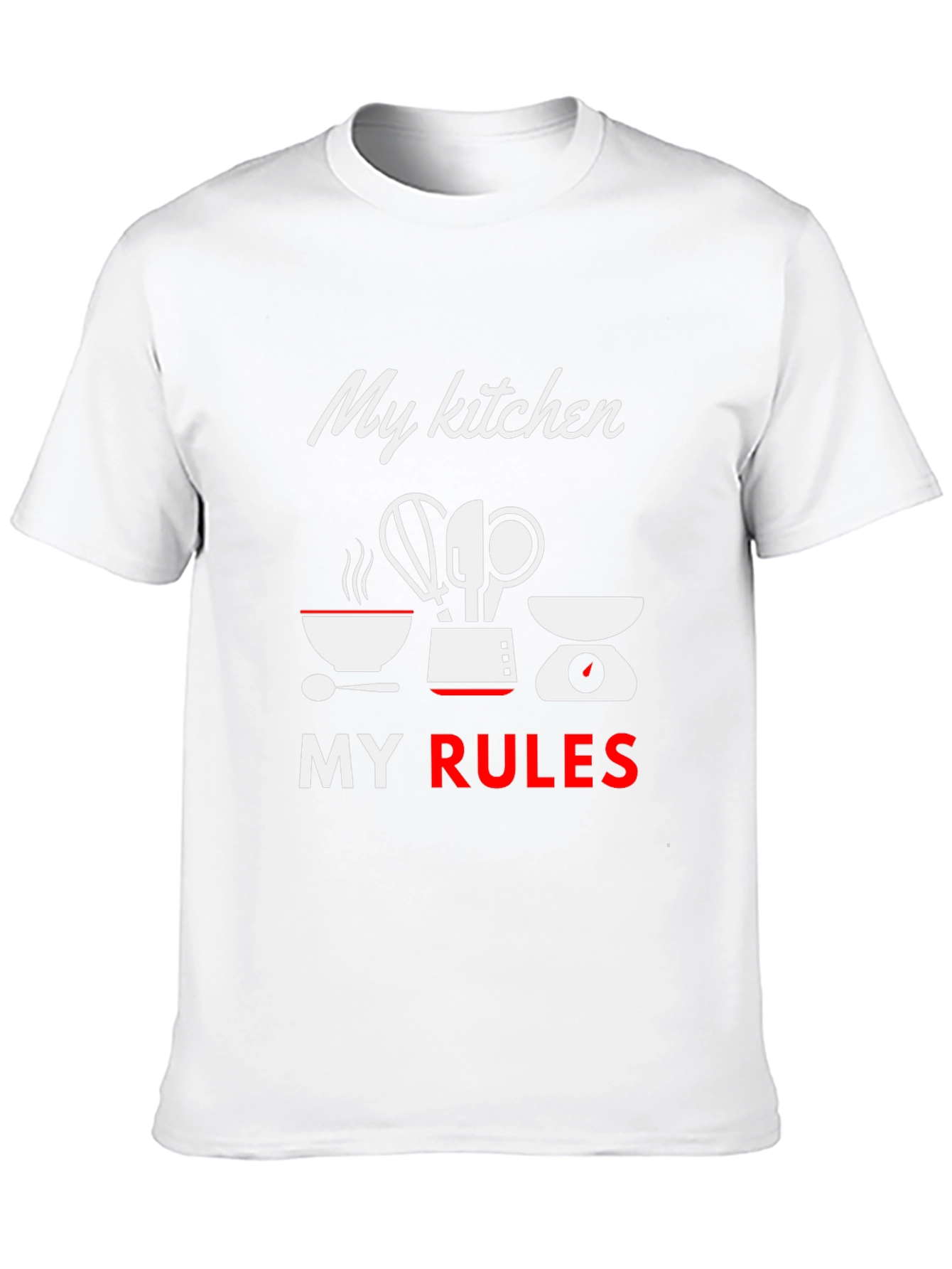 My Kitchen My Rules Graphic Tee
