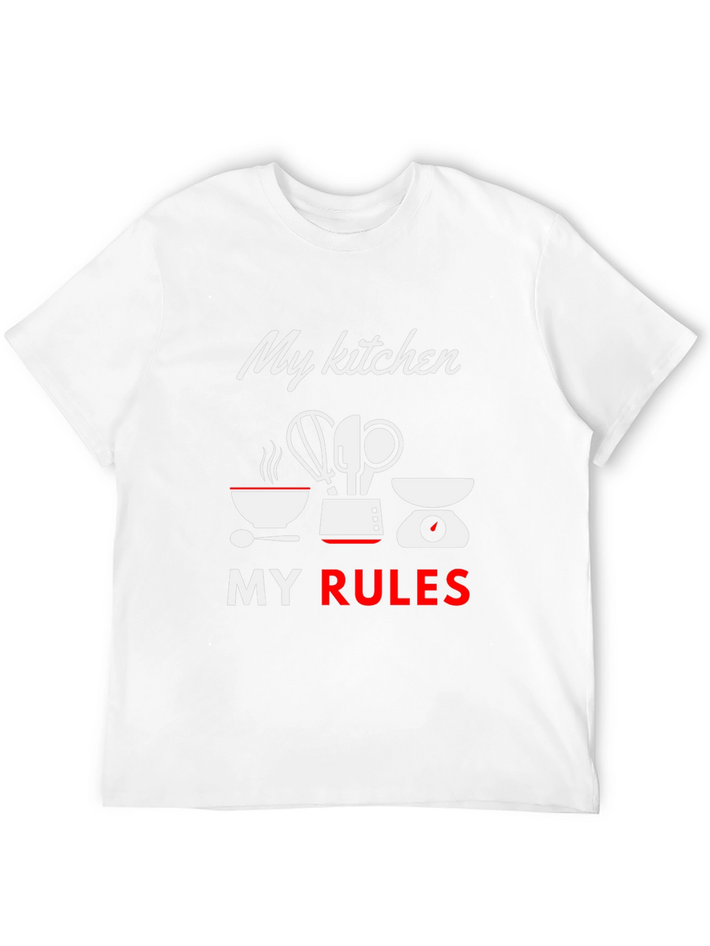 My Kitchen My Rules Graphic Tee