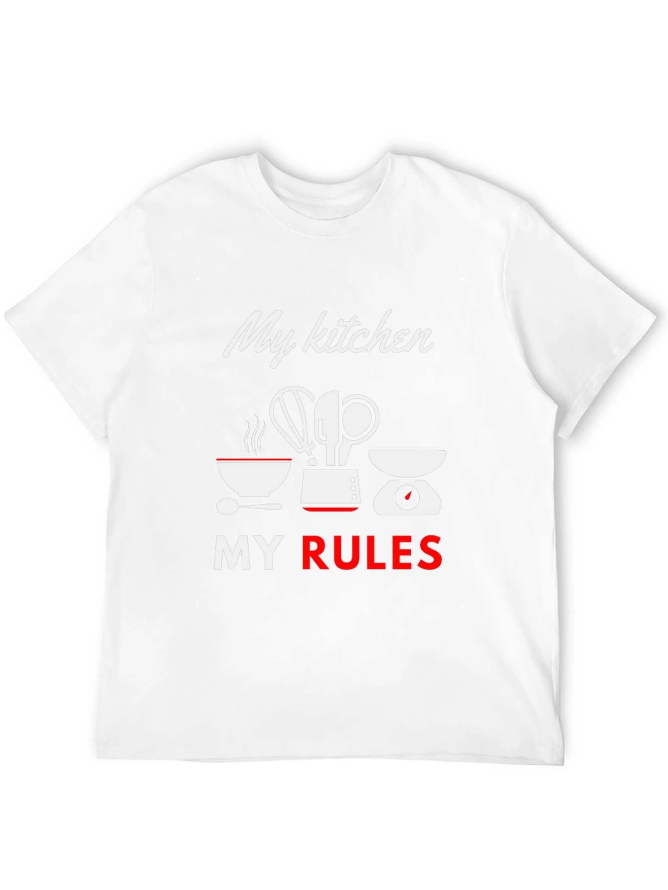 My Kitchen My Rules Graphic Tee
