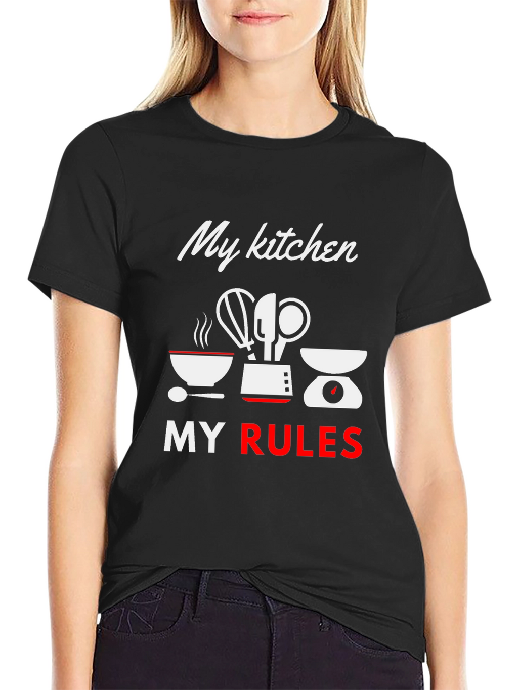 My Kitchen My Rules Graphic Tee