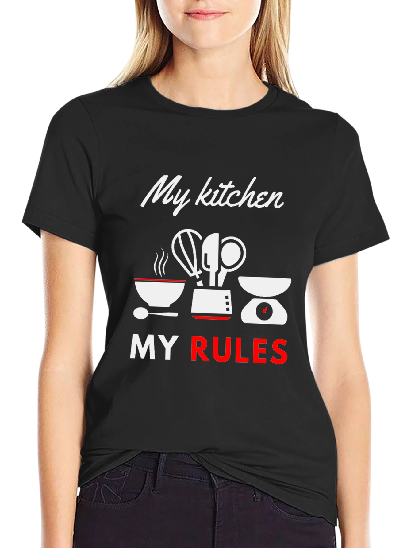 My Kitchen My Rules Graphic Tee