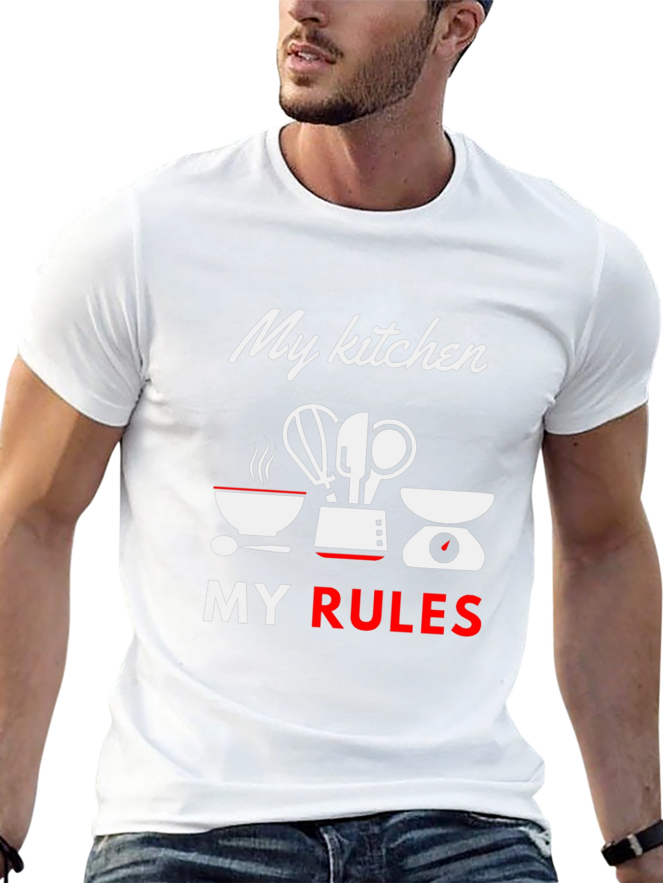 My Kitchen My Rules Graphic Tee