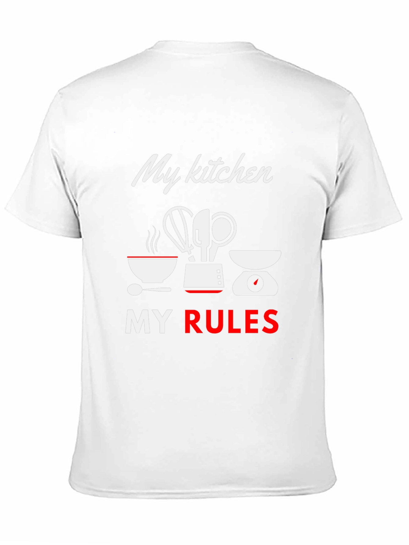 My Kitchen My Rules Graphic Tee
