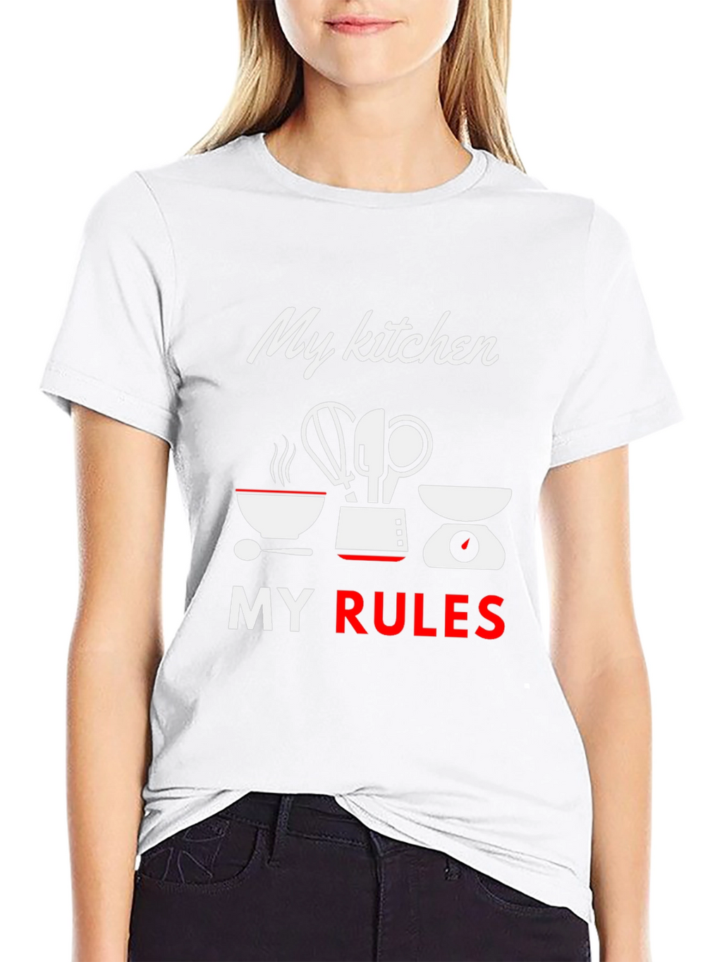 My Kitchen My Rules Graphic Tee