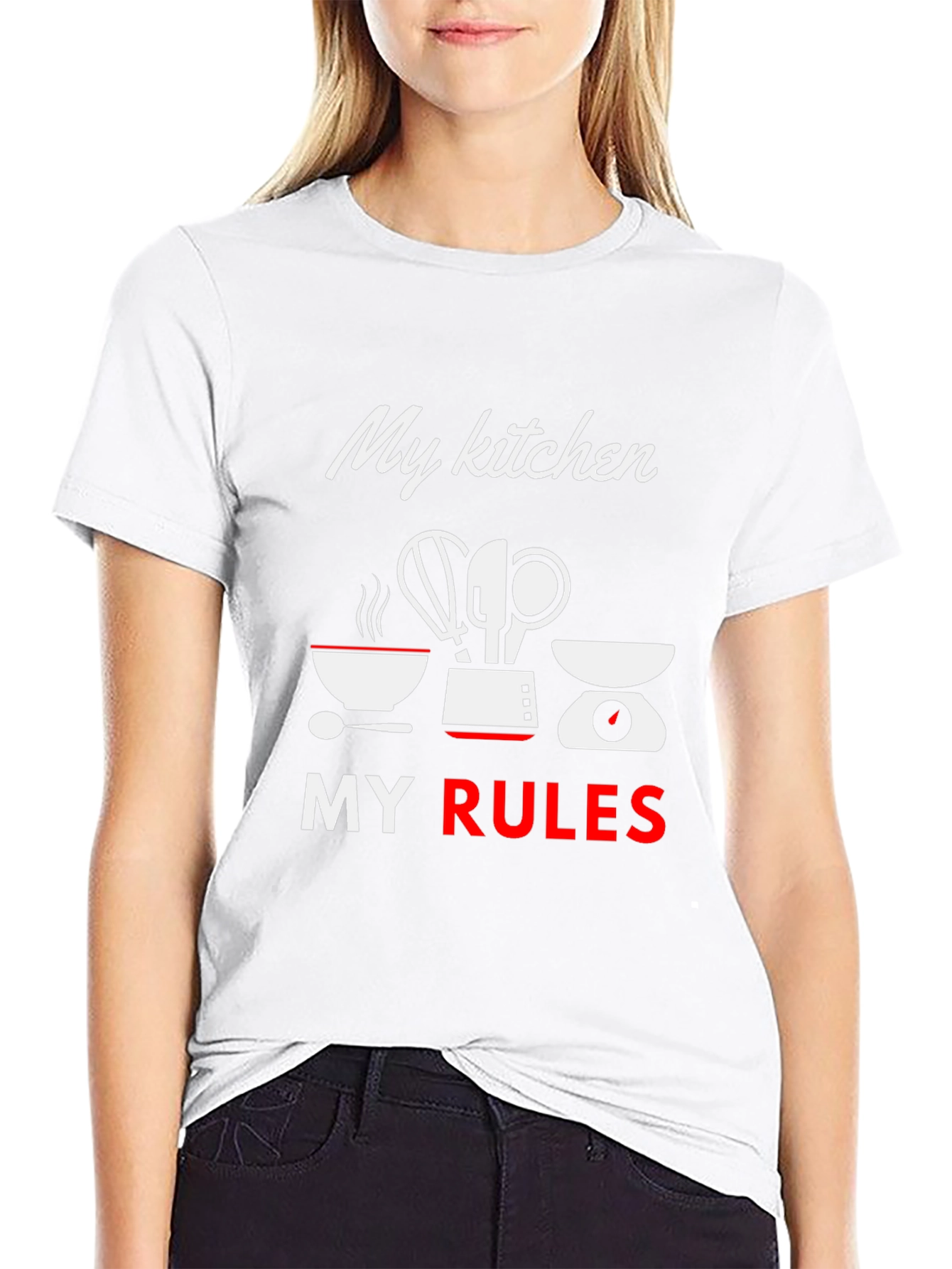 My Kitchen My Rules Graphic Tee