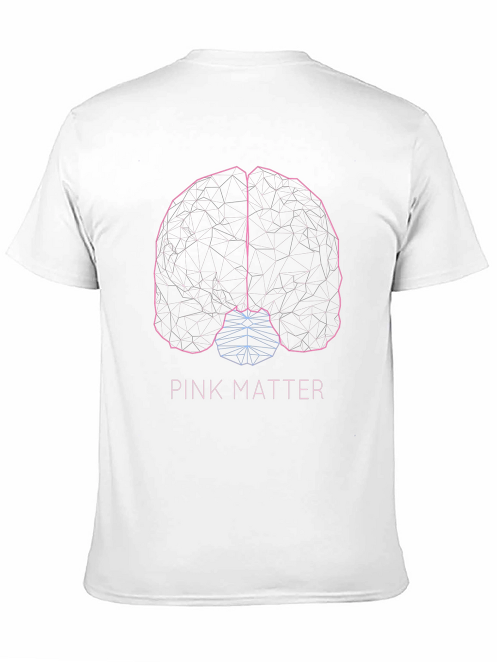 Pink Matter Brain T-Shirt - Stylish & Unique Design