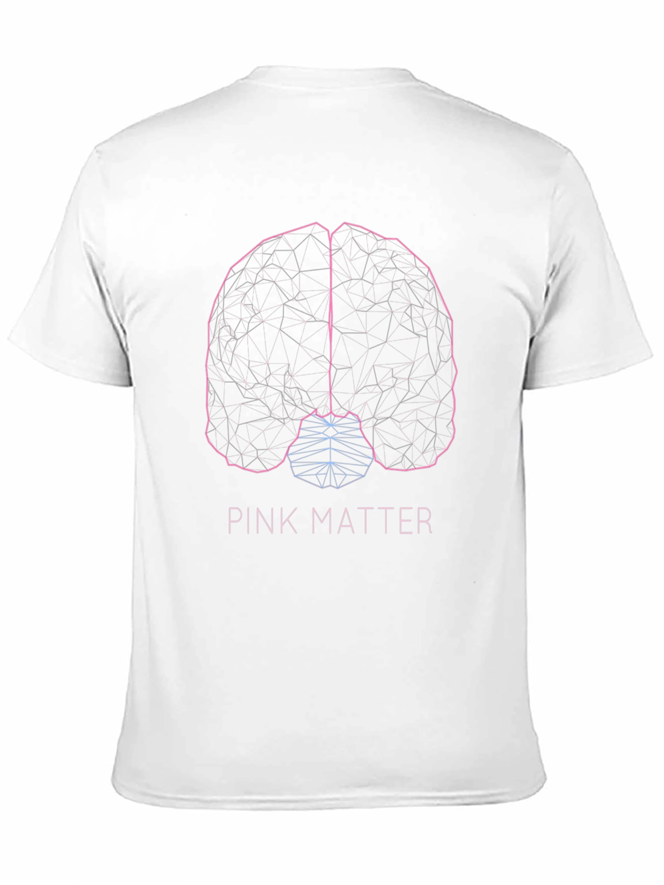Pink Matter Brain T-Shirt - Stylish & Unique Design
