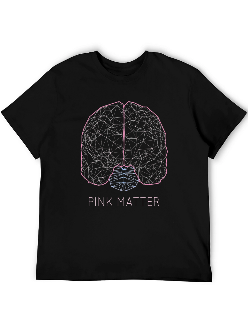 Pink Matter Brain T-Shirt - Stylish & Unique Design