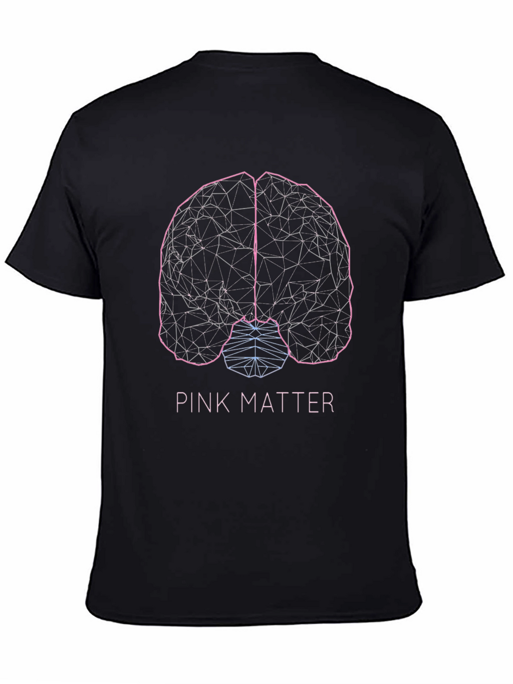 Pink Matter Brain T-Shirt - Stylish & Unique Design