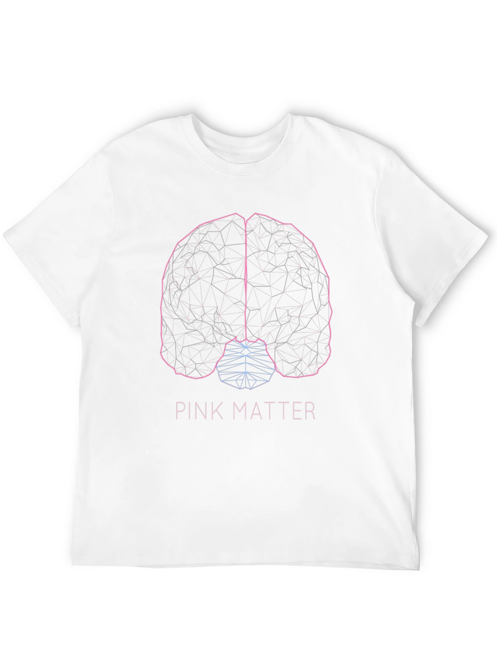Pink Matter Brain T-Shirt - Stylish & Unique Design