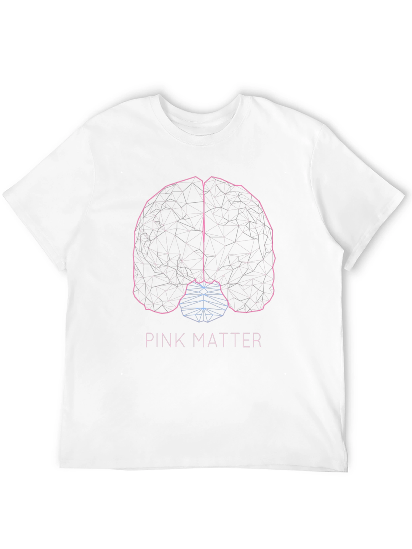 Pink Matter Brain T-Shirt - Stylish & Unique Design