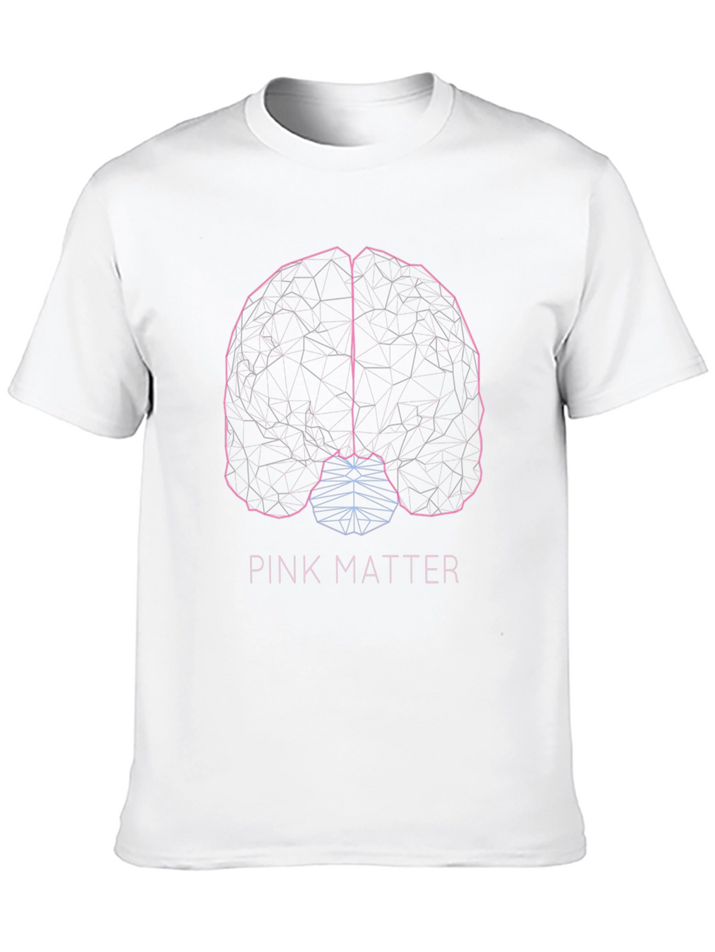 Pink Matter Brain T-Shirt - Stylish & Unique Design