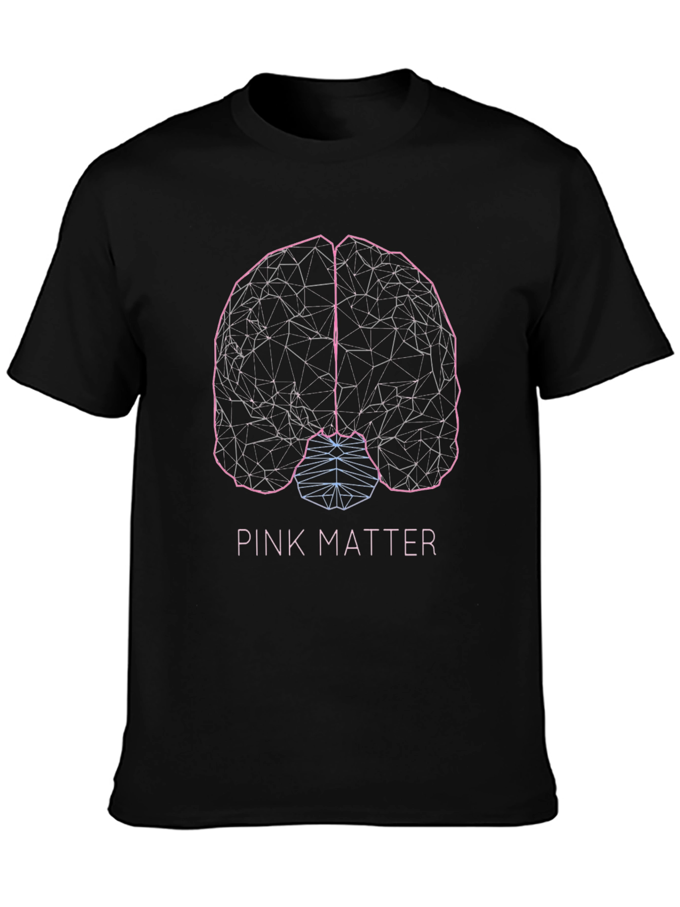 Pink Matter Brain T-Shirt - Stylish & Unique Design