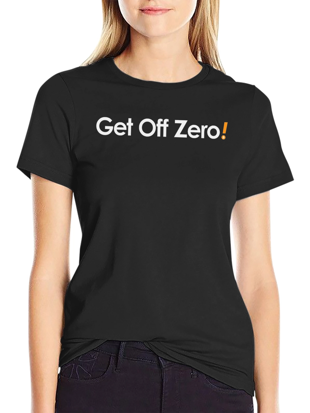 Get Off Zero! Crewneck T-Shirt