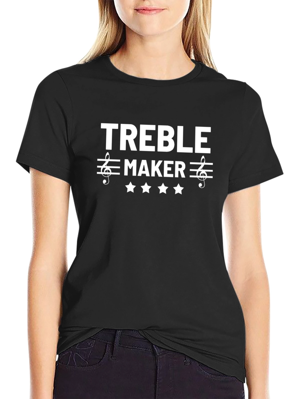 Treble Maker T-Shirt - Music Lover Gift