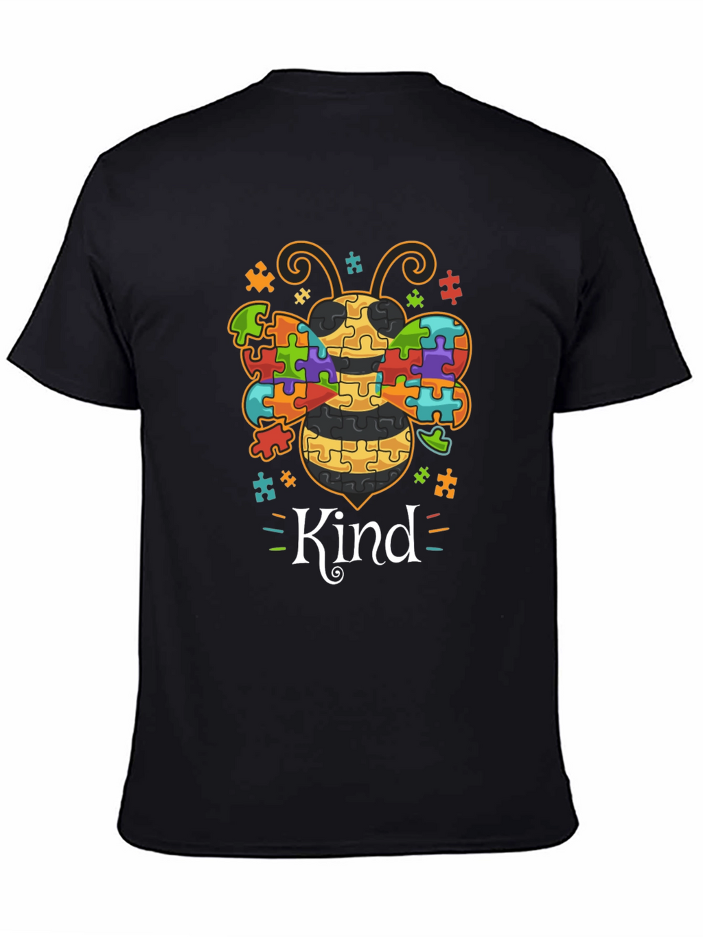 Autism Awareness Bee Kind T-Shirt