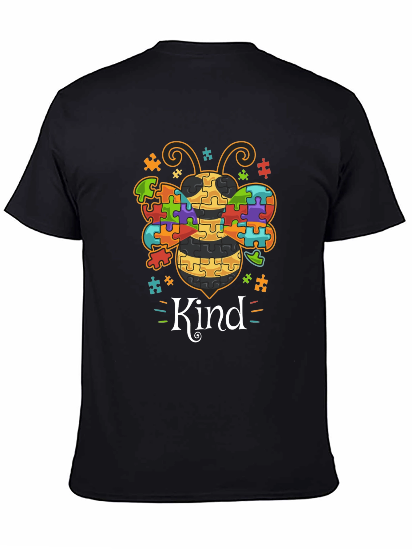 Autism Awareness Bee Kind T-Shirt
