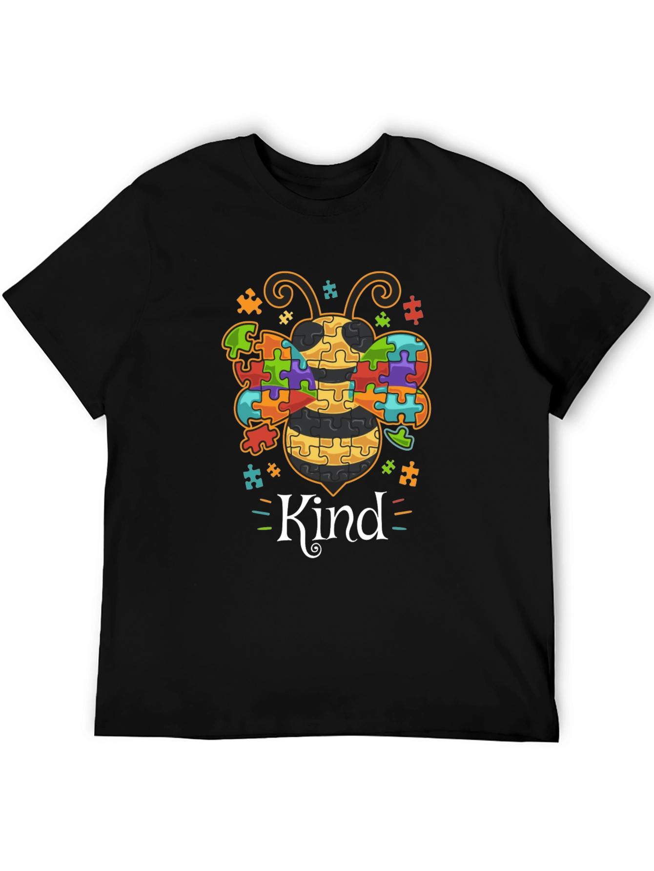 Autism Awareness Bee Kind T-Shirt