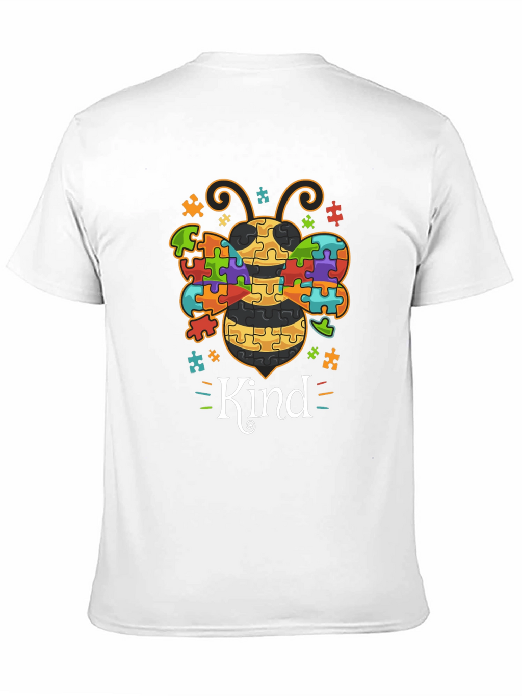 Autism Awareness Bee Kind T-Shirt