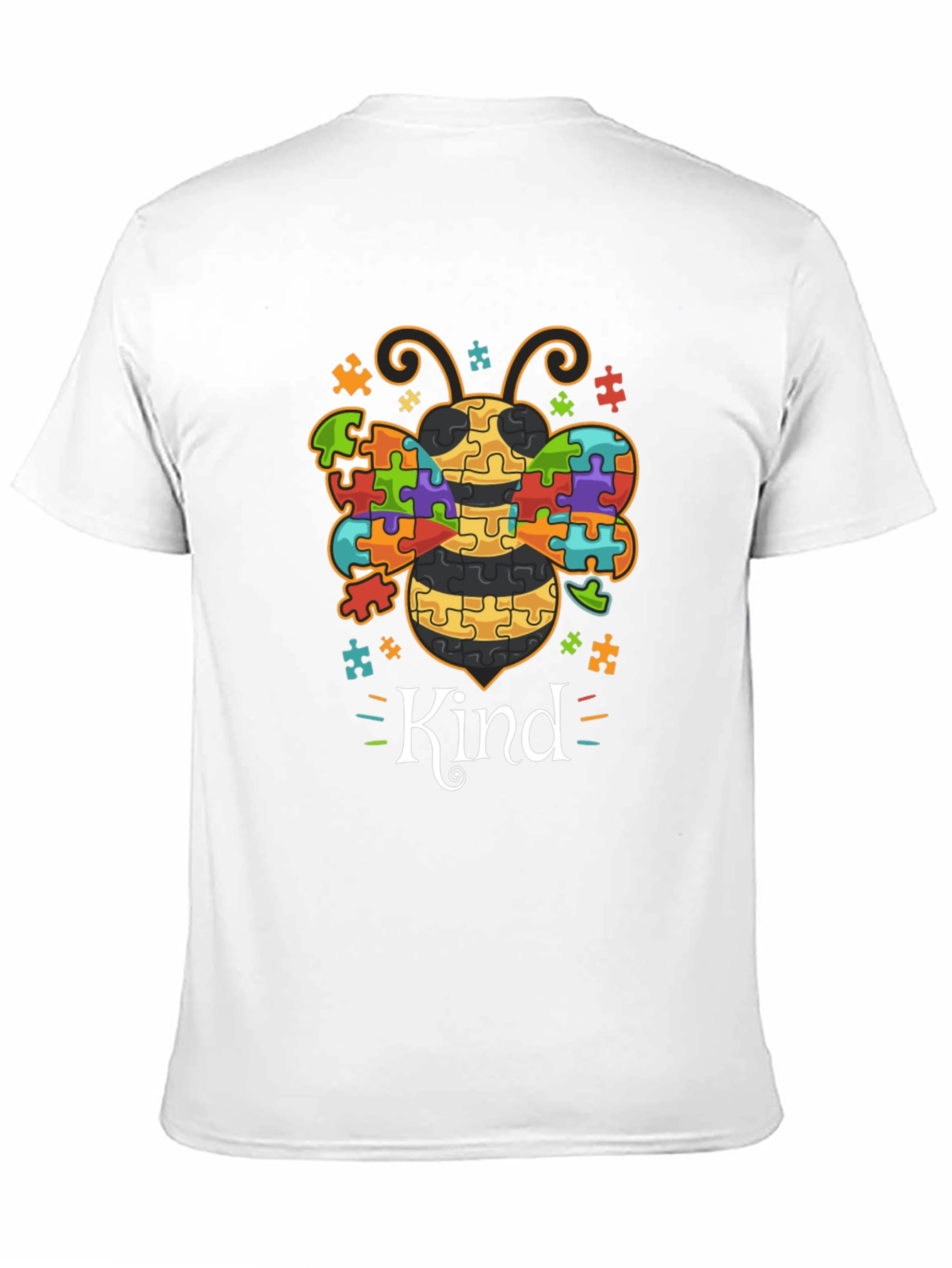 Autism Awareness Bee Kind T-Shirt