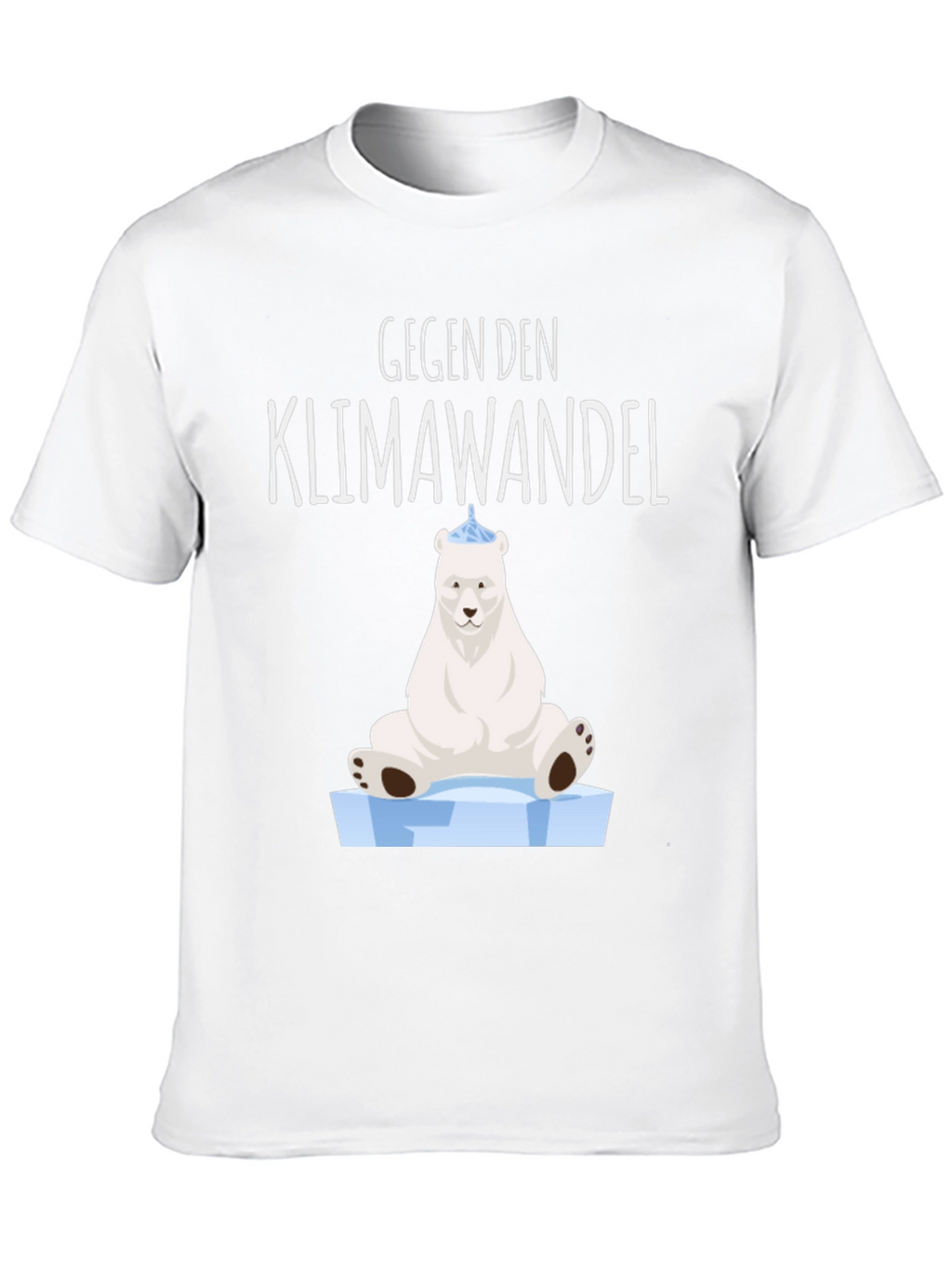 Gegen Den Klimawandel T-Shirt