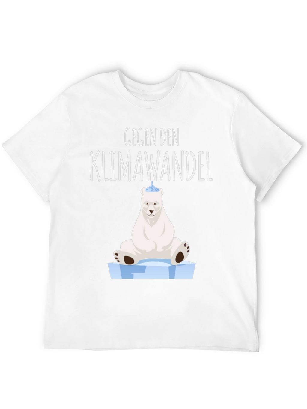 Gegen Den Klimawandel T-Shirt