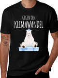 Gegen Den Klimawandel T-Shirt