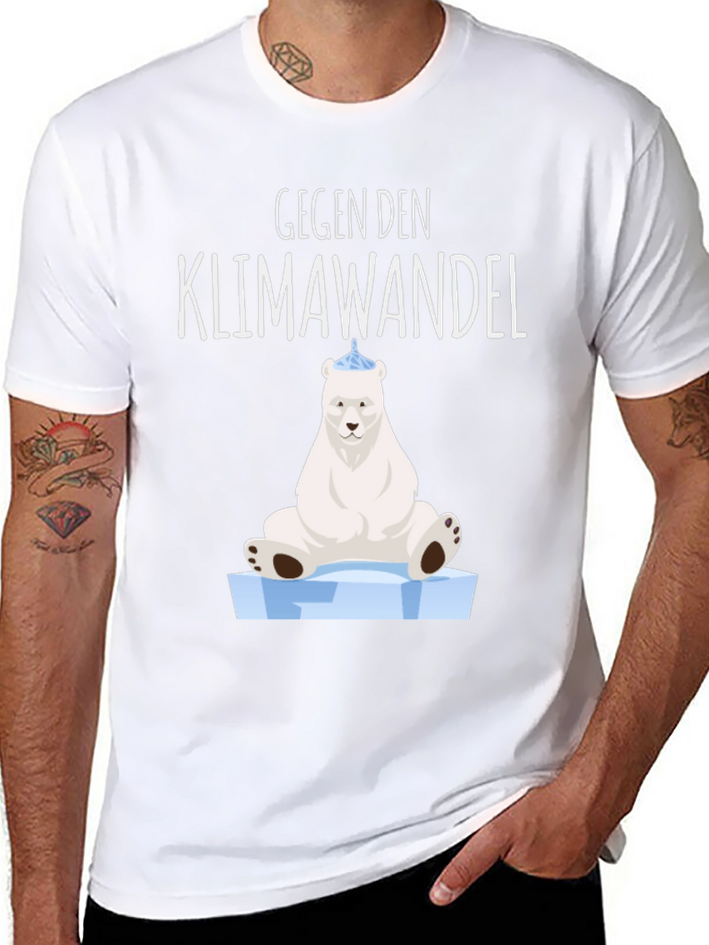 Gegen Den Klimawandel T-Shirt