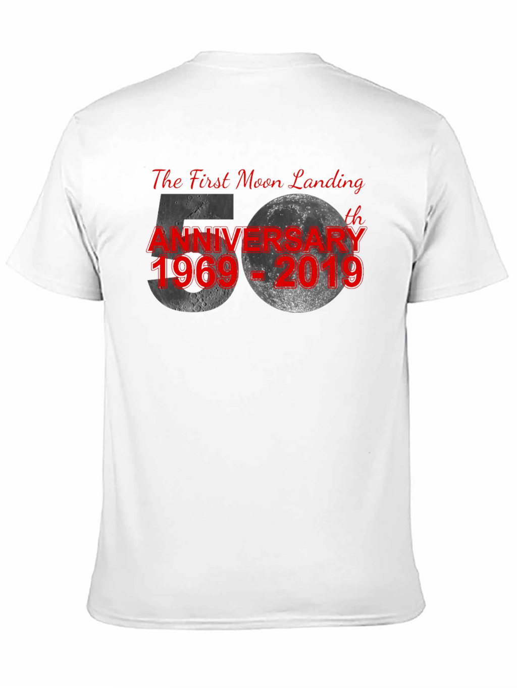 50th Anniversary Moon Landing T-Shirt
