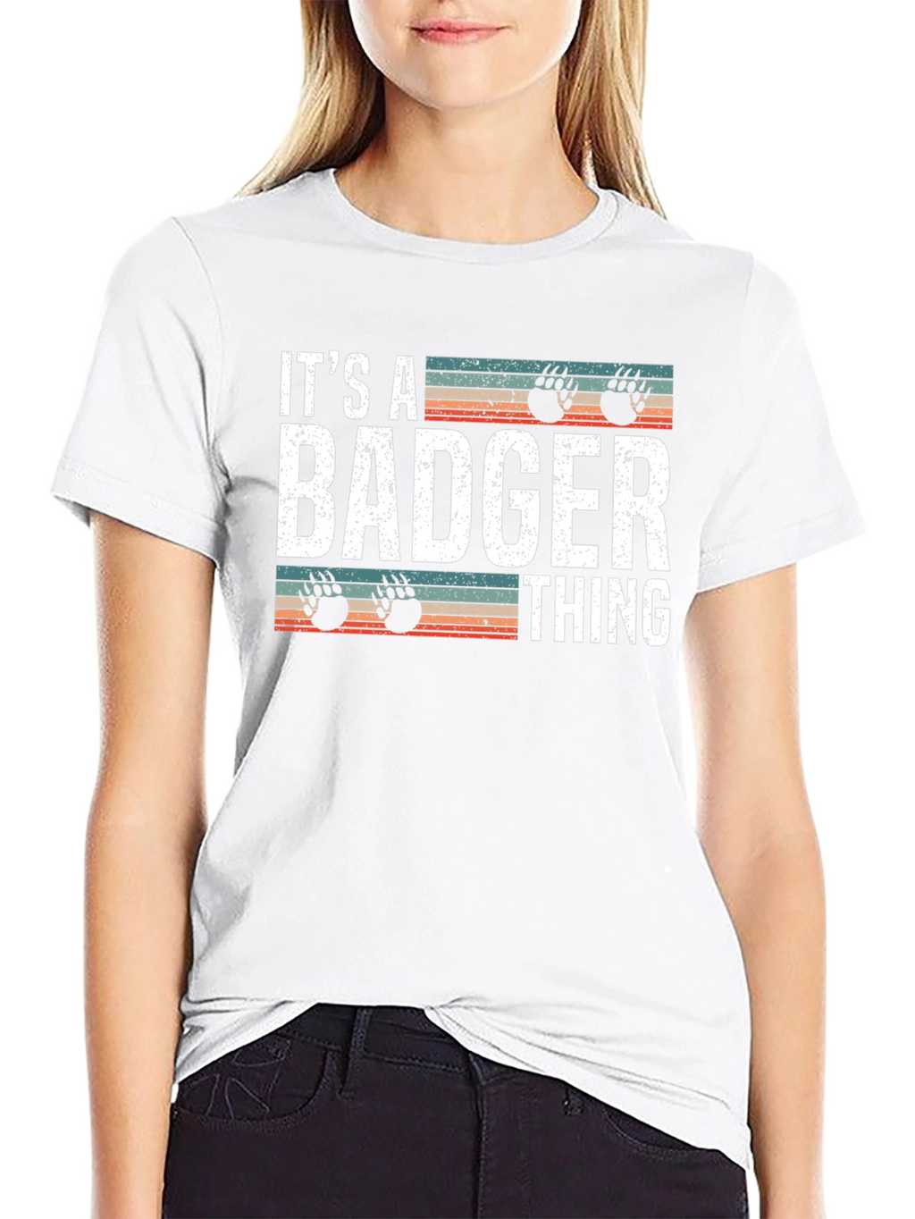 Its a Badger Thing T-Shirt