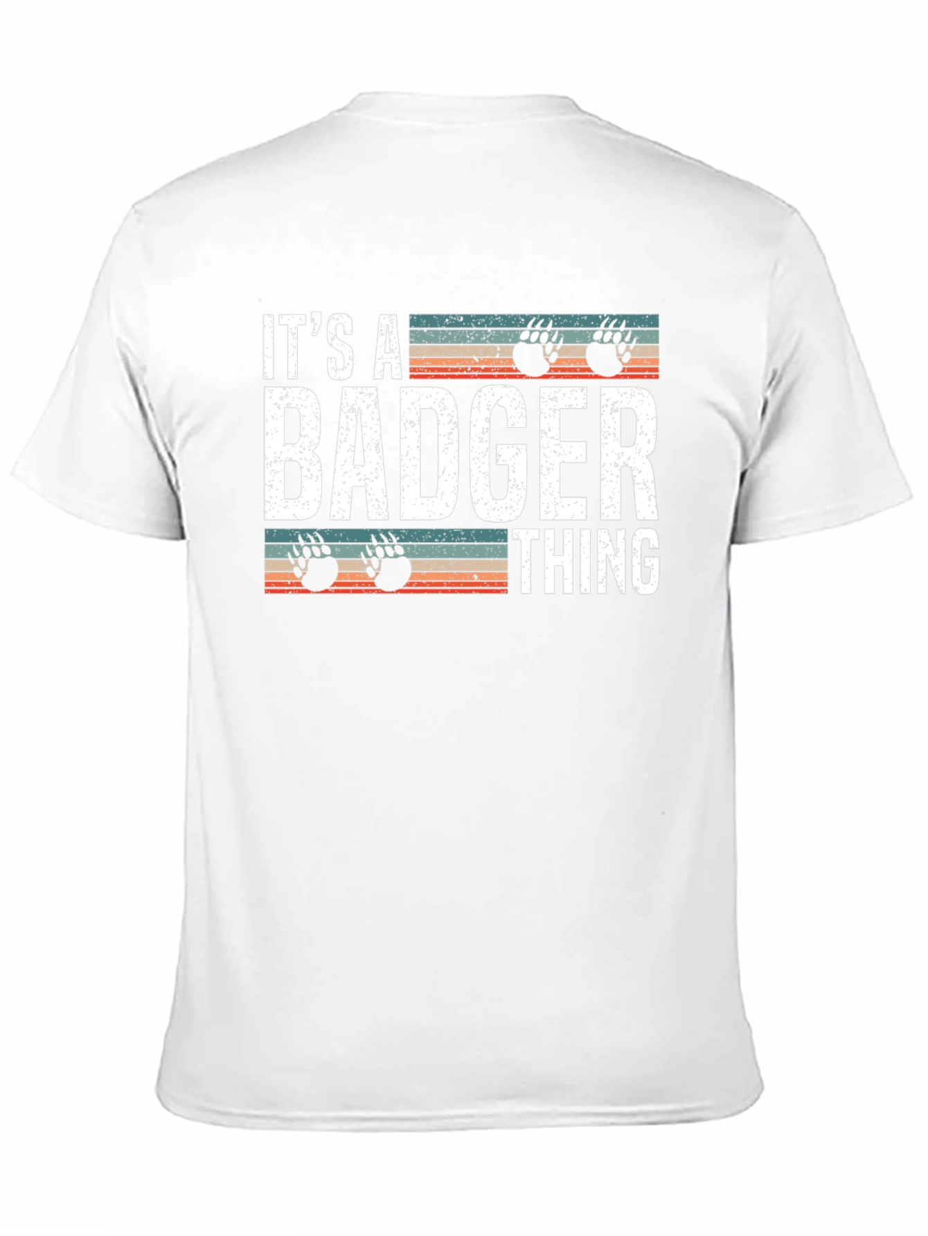 Its a Badger Thing T-Shirt