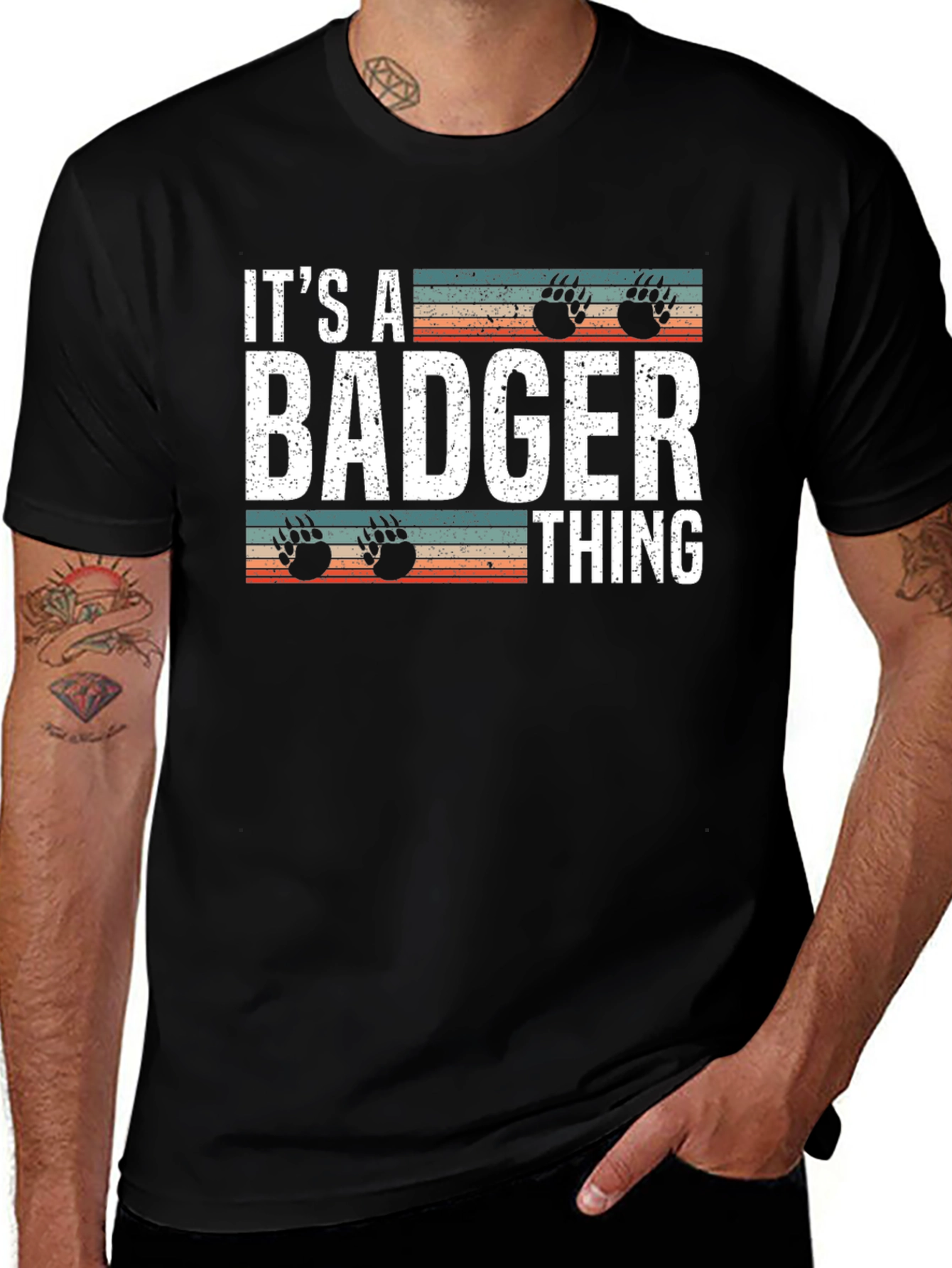Its a Badger Thing T-Shirt