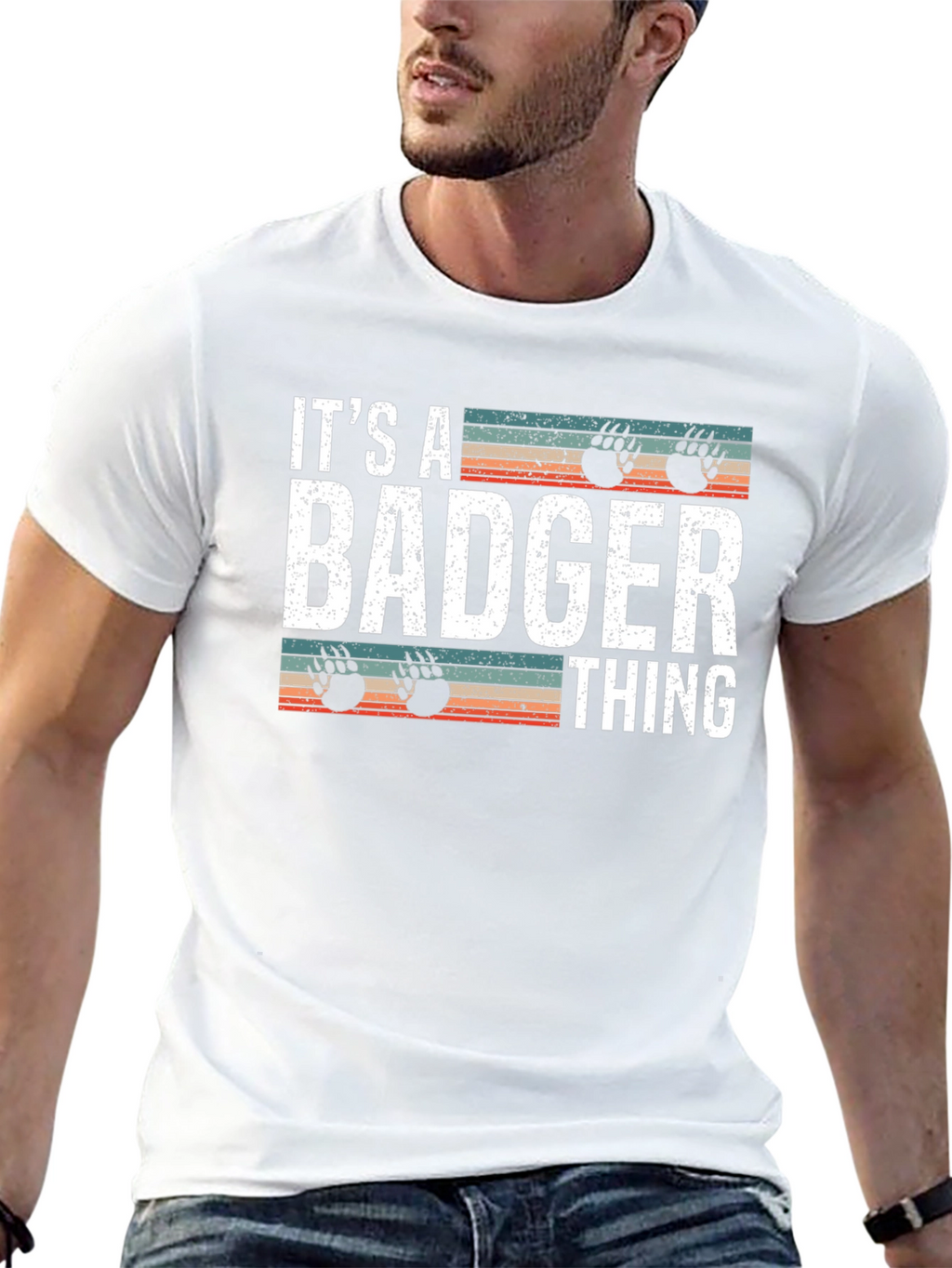 Its a Badger Thing T-Shirt