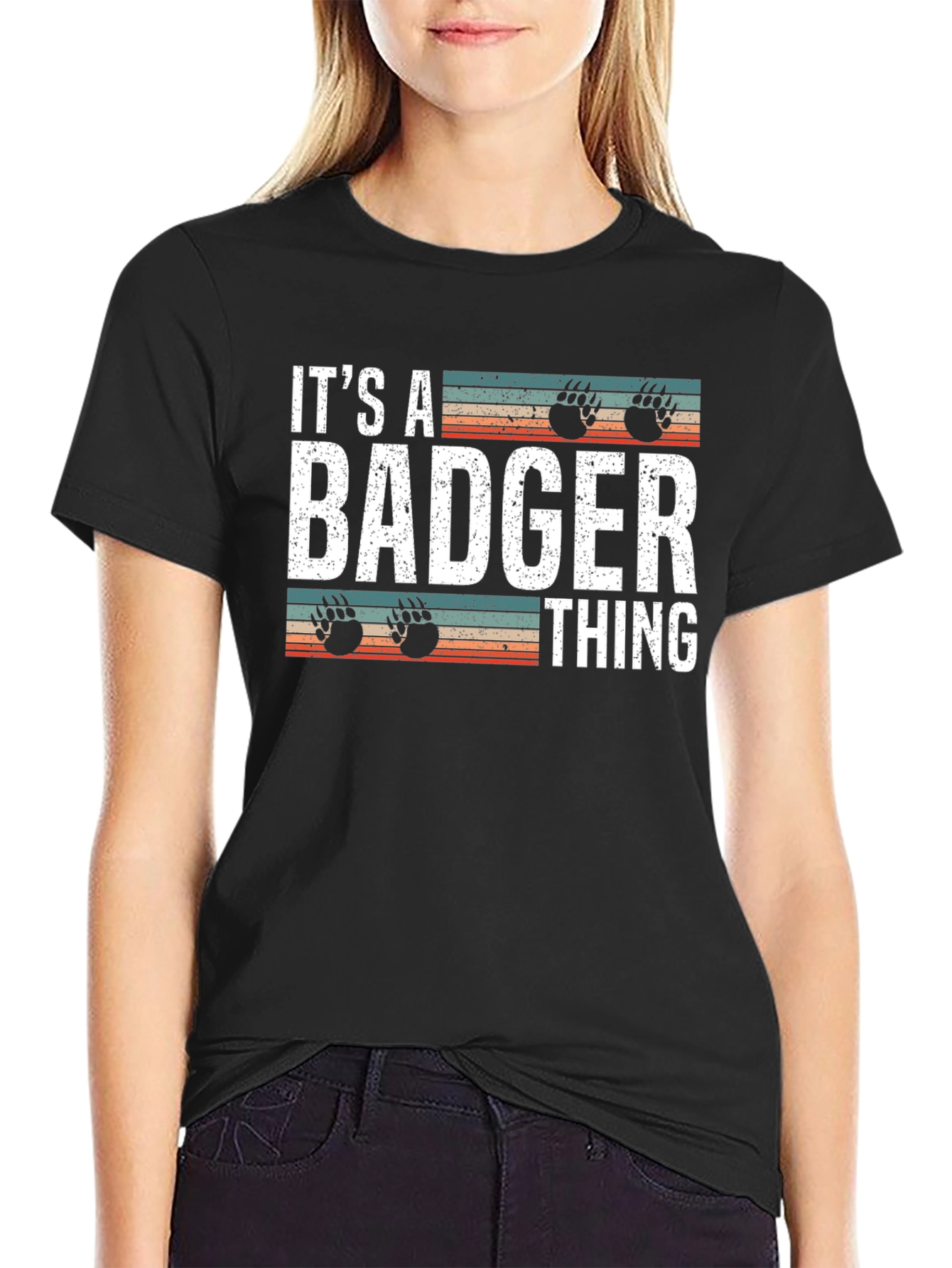 Its a Badger Thing T-Shirt